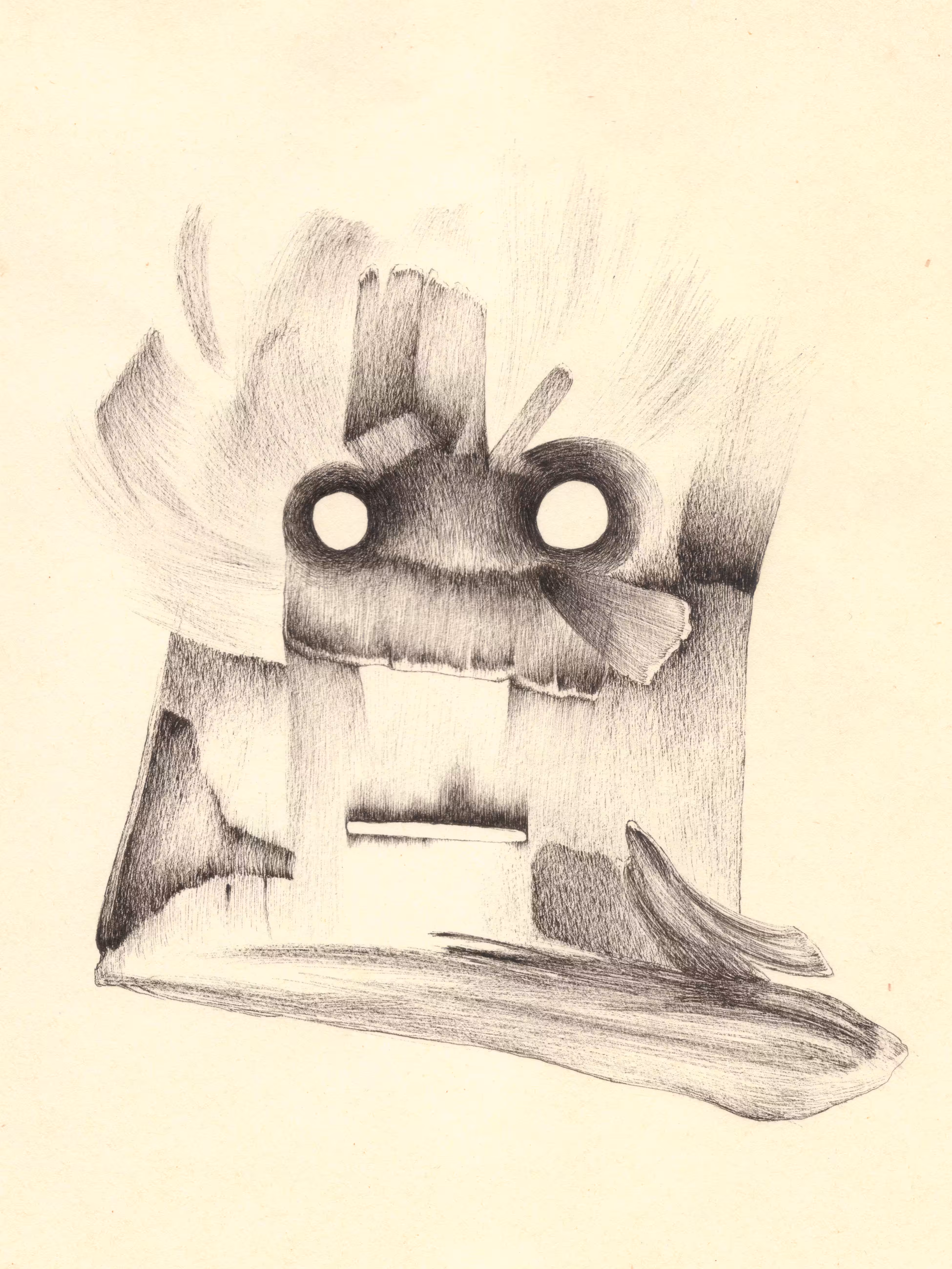 Mood Mask III - fire