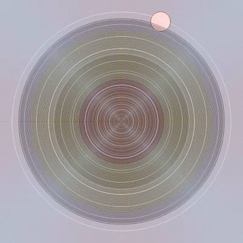 colored circles #19