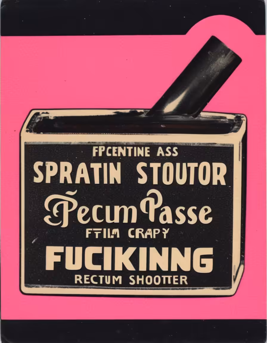 THE VATICAN ARCHIVES: SPRAY TAN RECTUM SHOOTER
