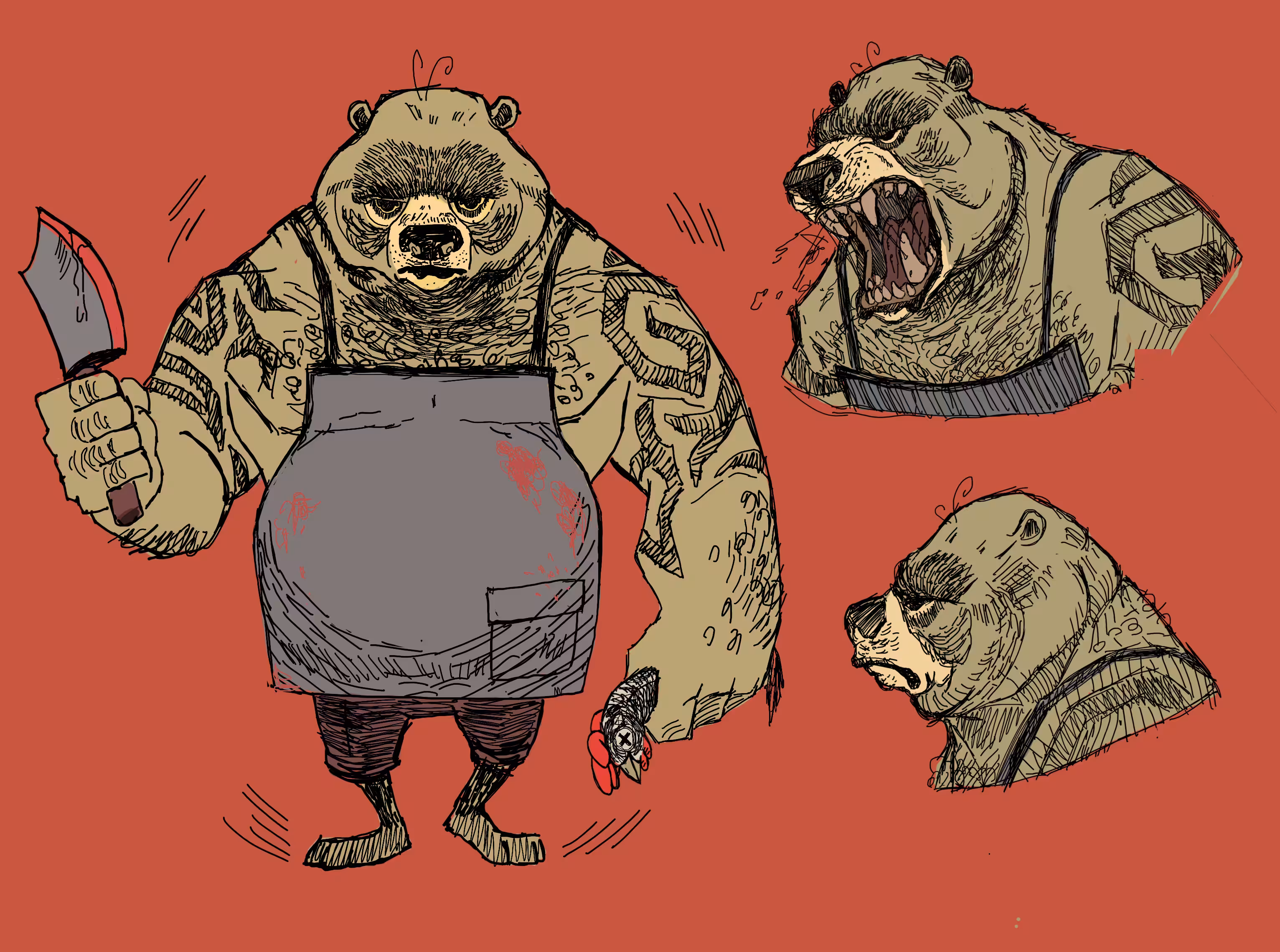 Butcher Bear