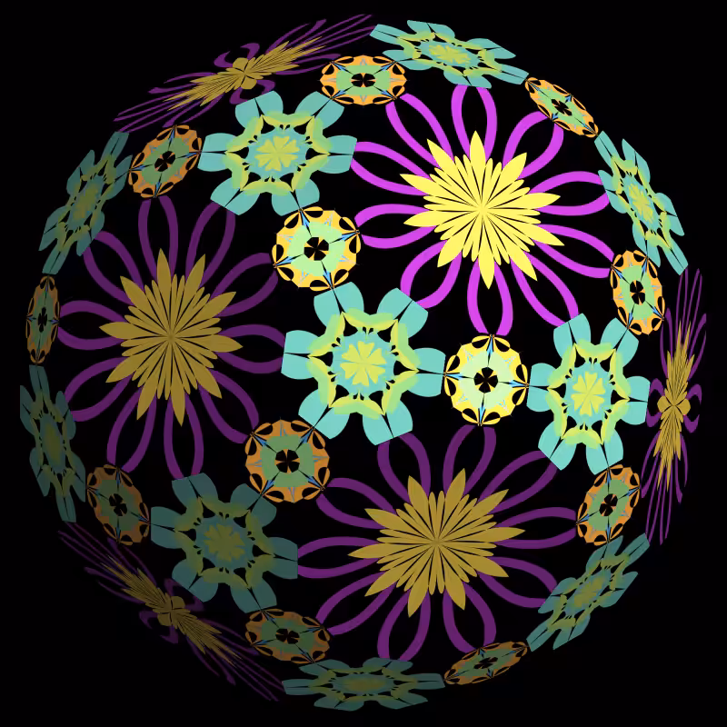 mandalahedra #61