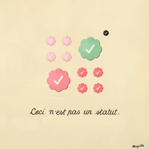 Magritte Checks