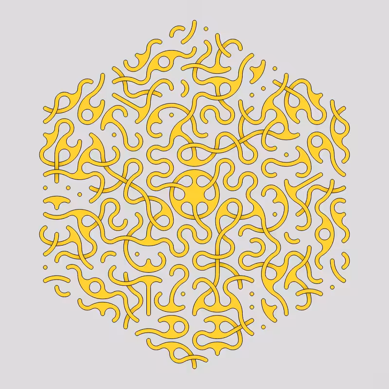 Truchet Threefold Symmetry #48