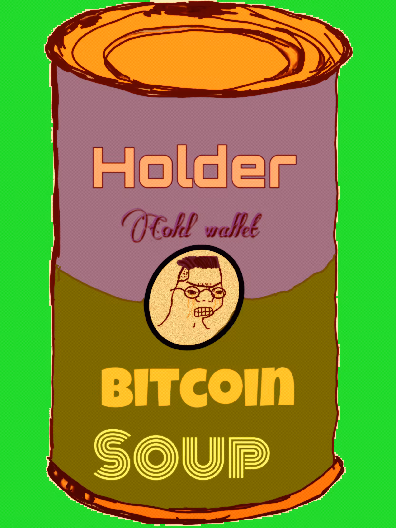 Holder Bitcoin Soup