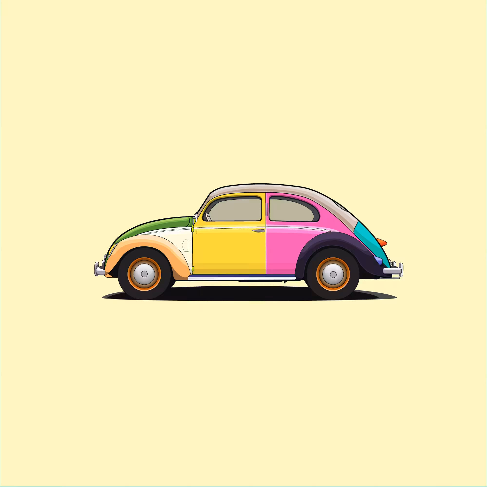 VW Beetle - 8/10
