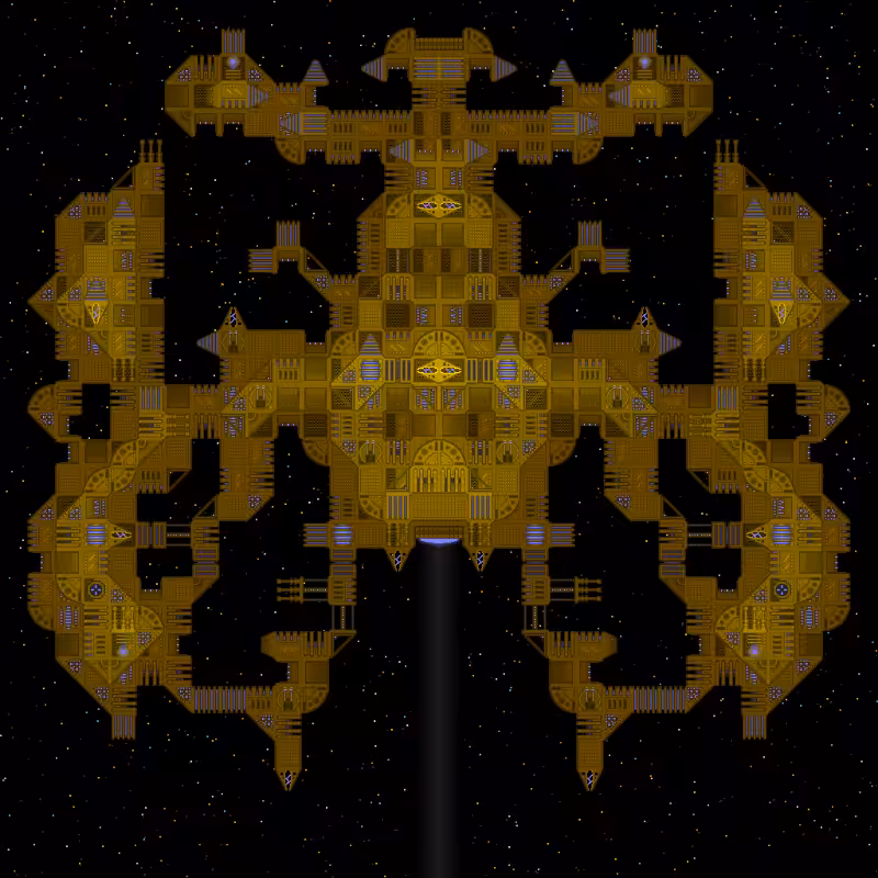 Ship of the Triangulum #99