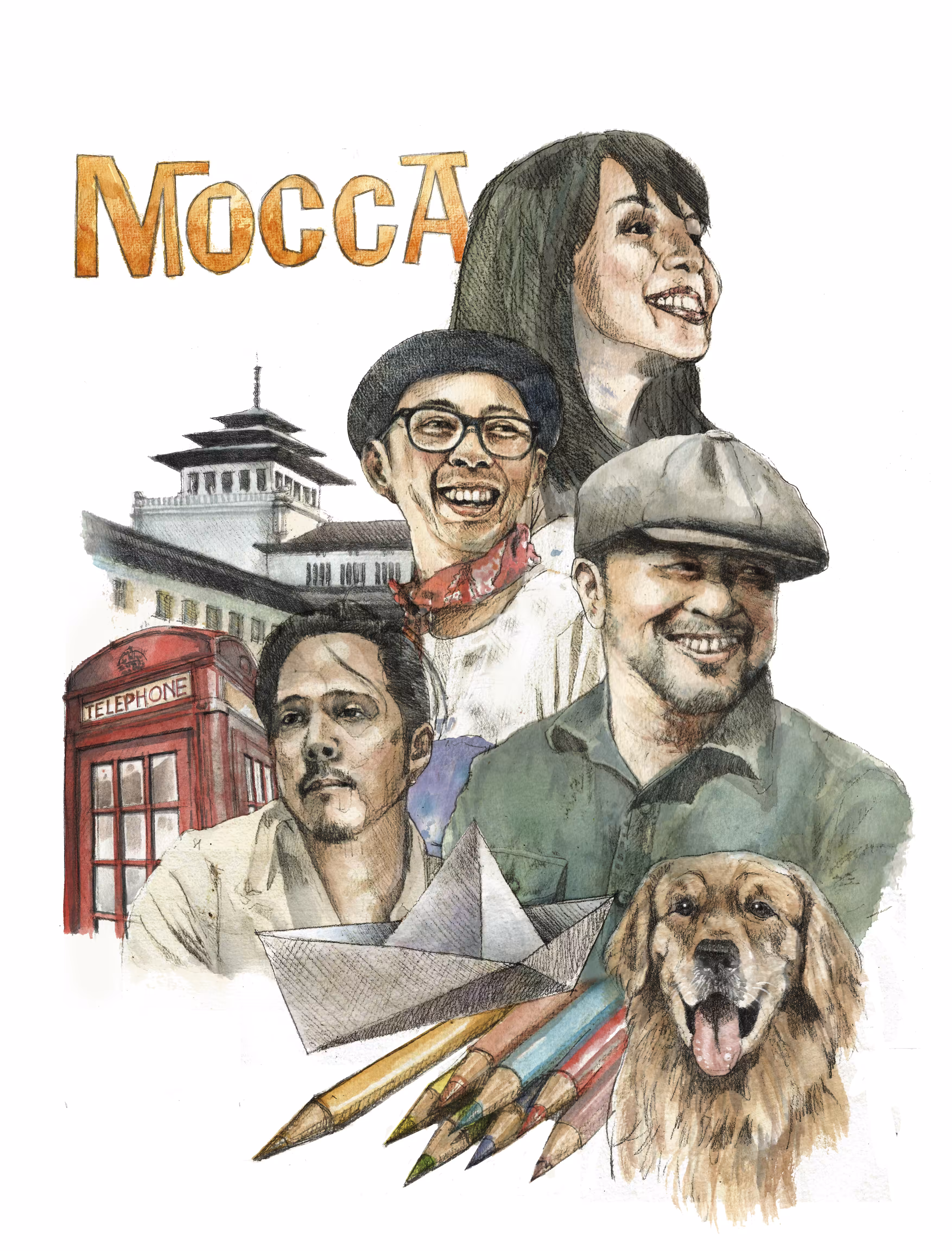 MOCCA X RIO NOVTRIANSYAH - BANDUNG