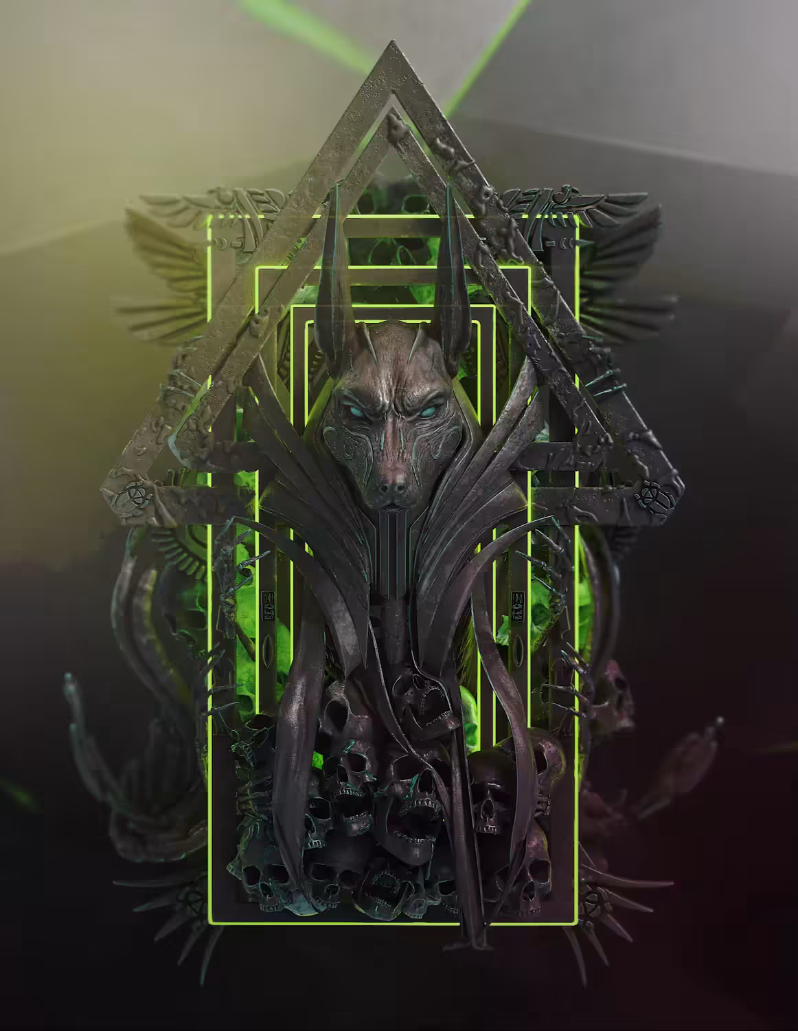 Anubis God of The Afterlife