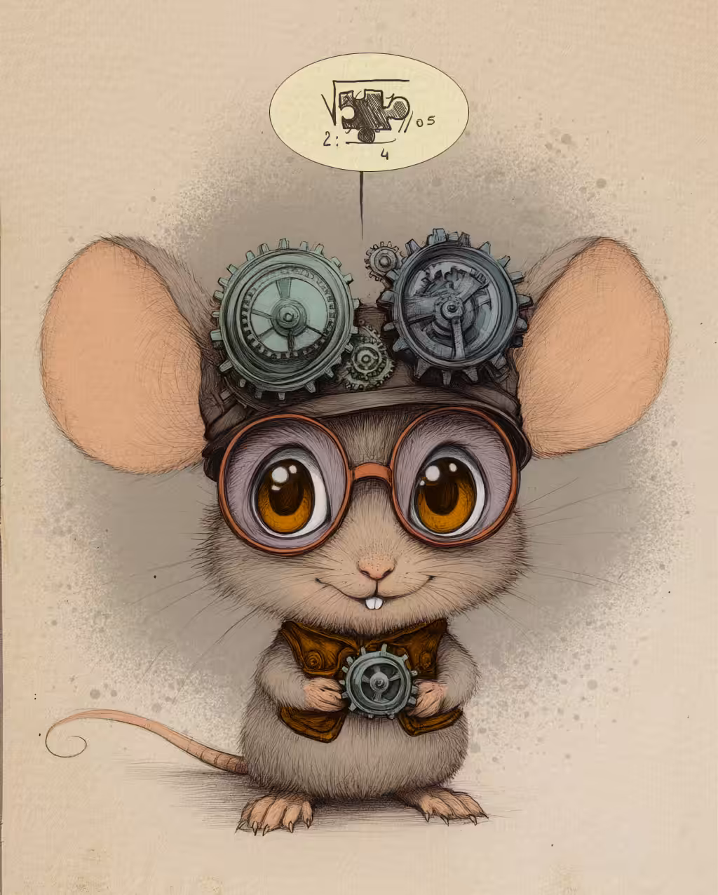 Out of World: The Engineer Mouse