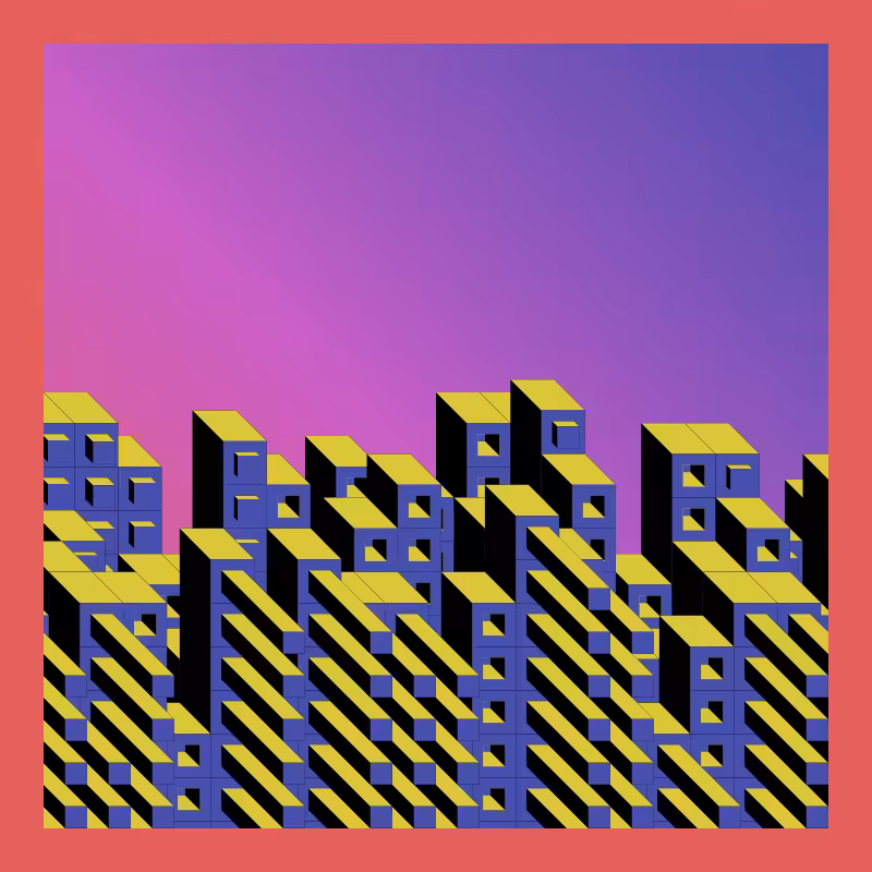 Cube City - Upside Down #18