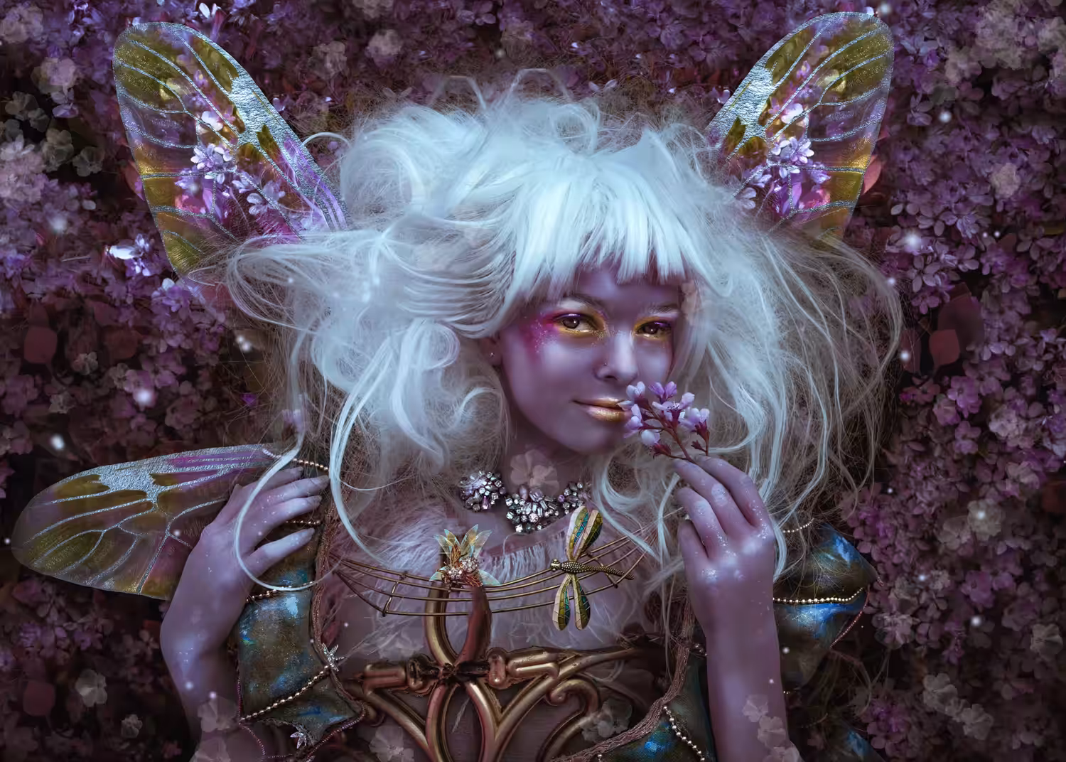 Periwinkle Fairy of the "Dreamtime