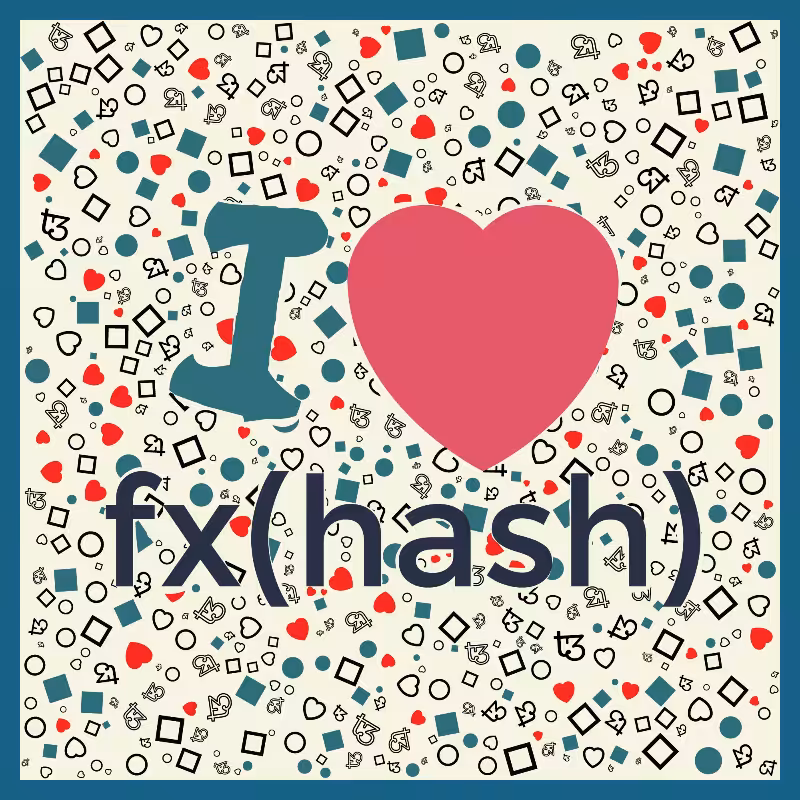 I Love Fxhash #41