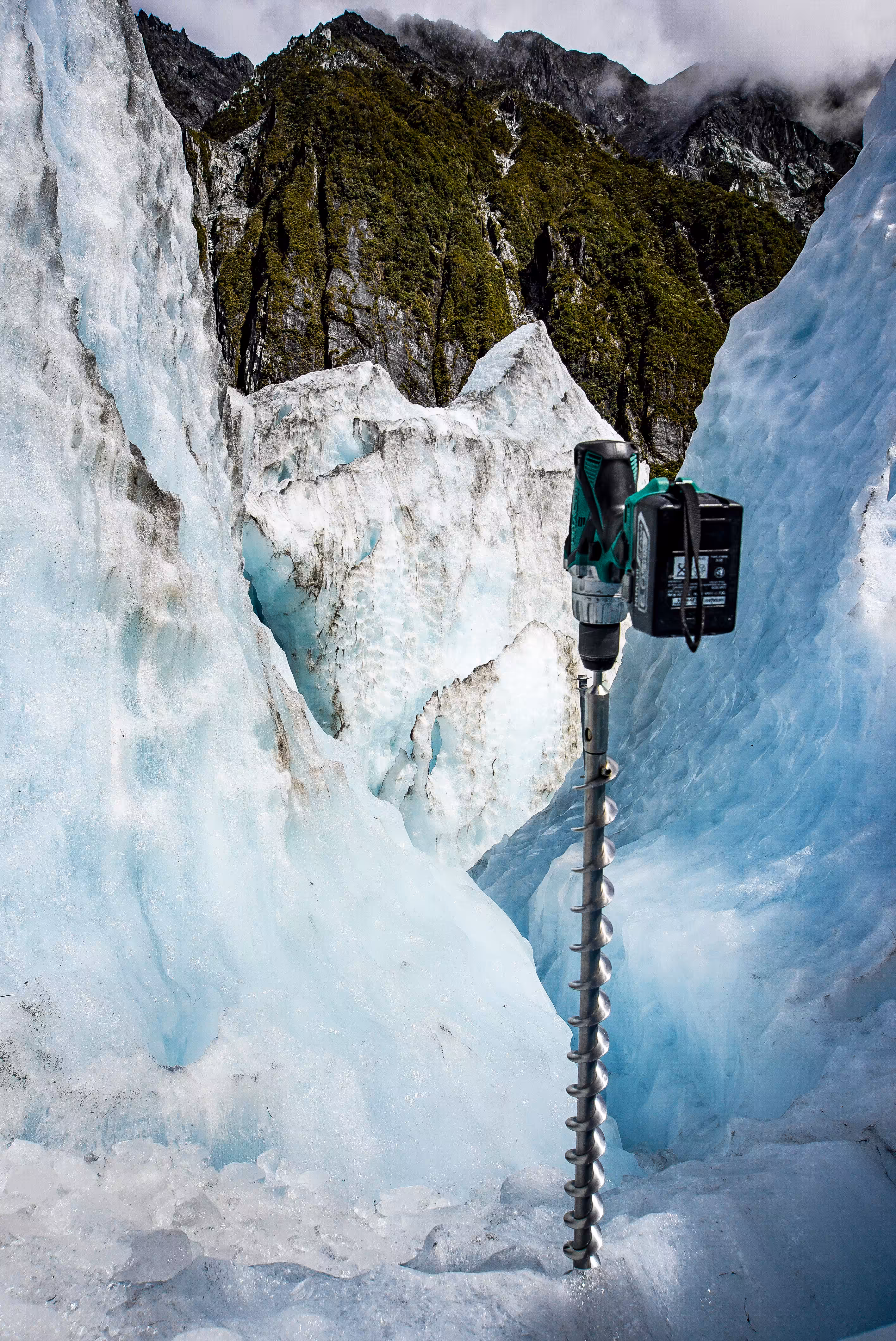 Auger and Ice