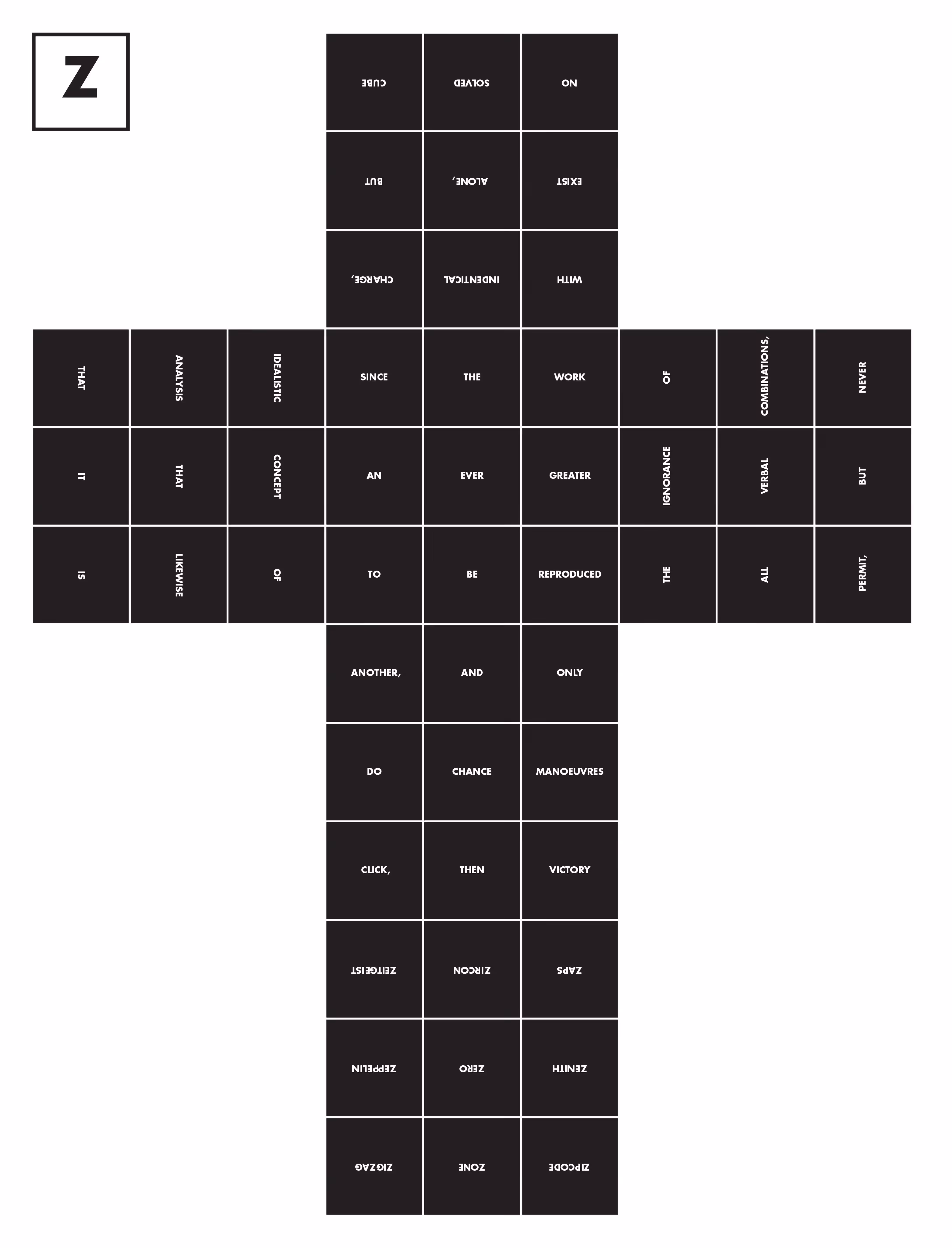 Z-CUBE