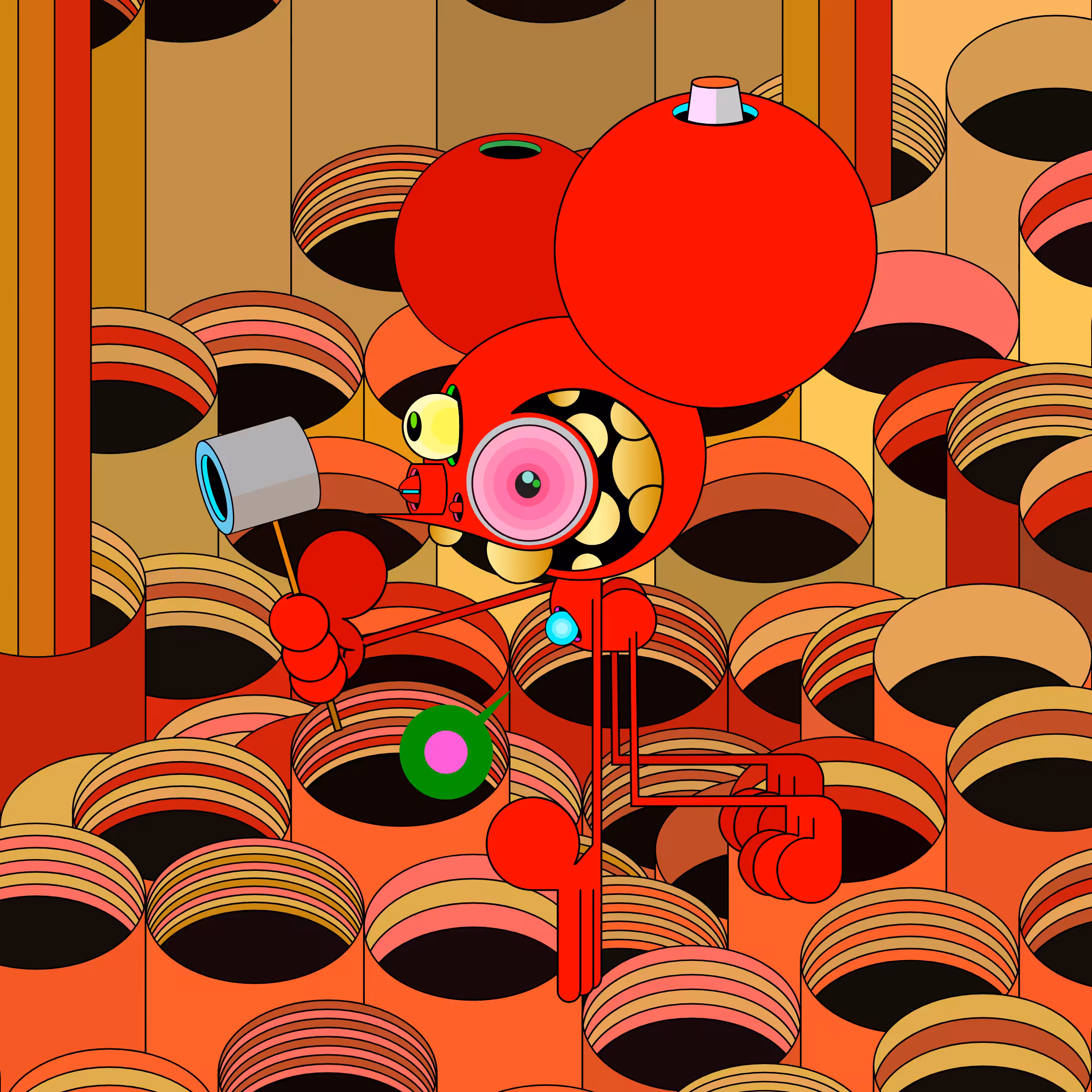 Neogen Space Monkeys #4583