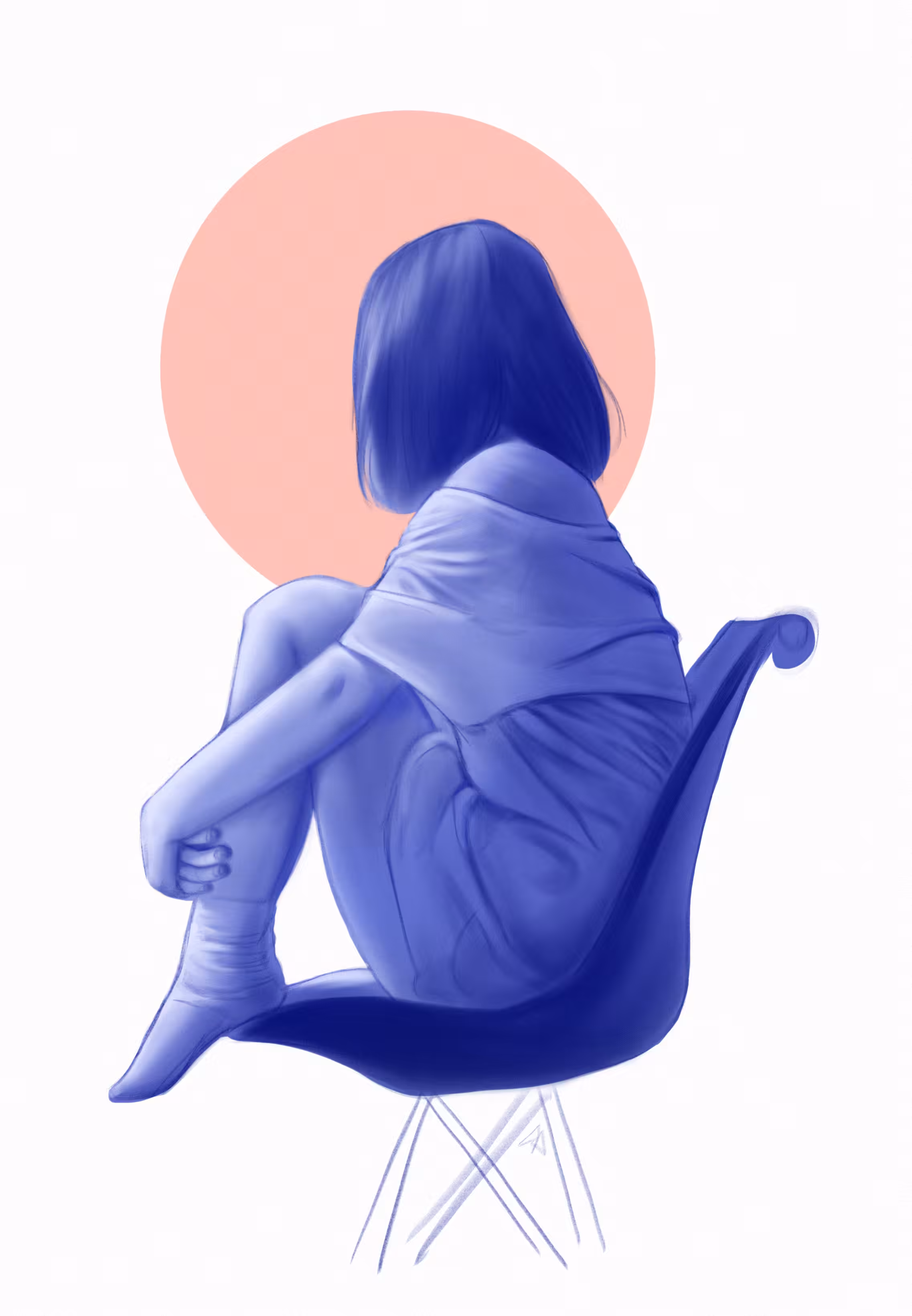 Sketches: Lost in Thought #34/100