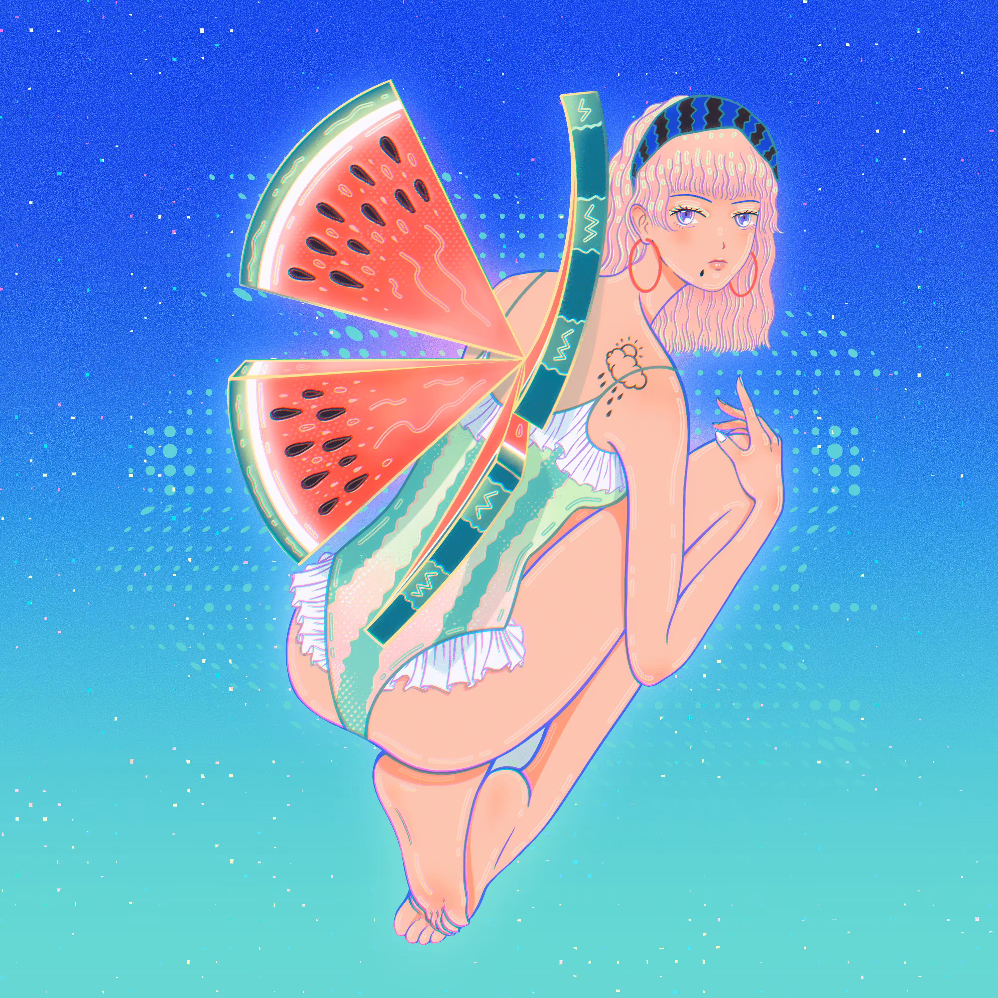 WINGS #007 | Watermelon