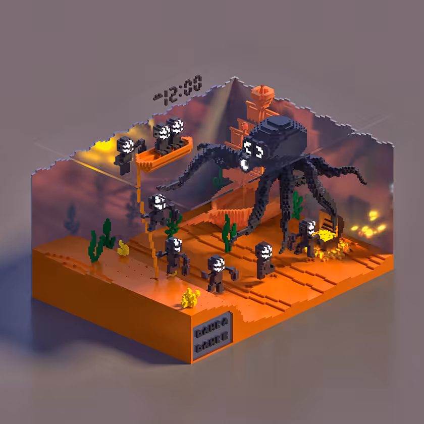 🐙 OCTOPUS 1981 - 1983