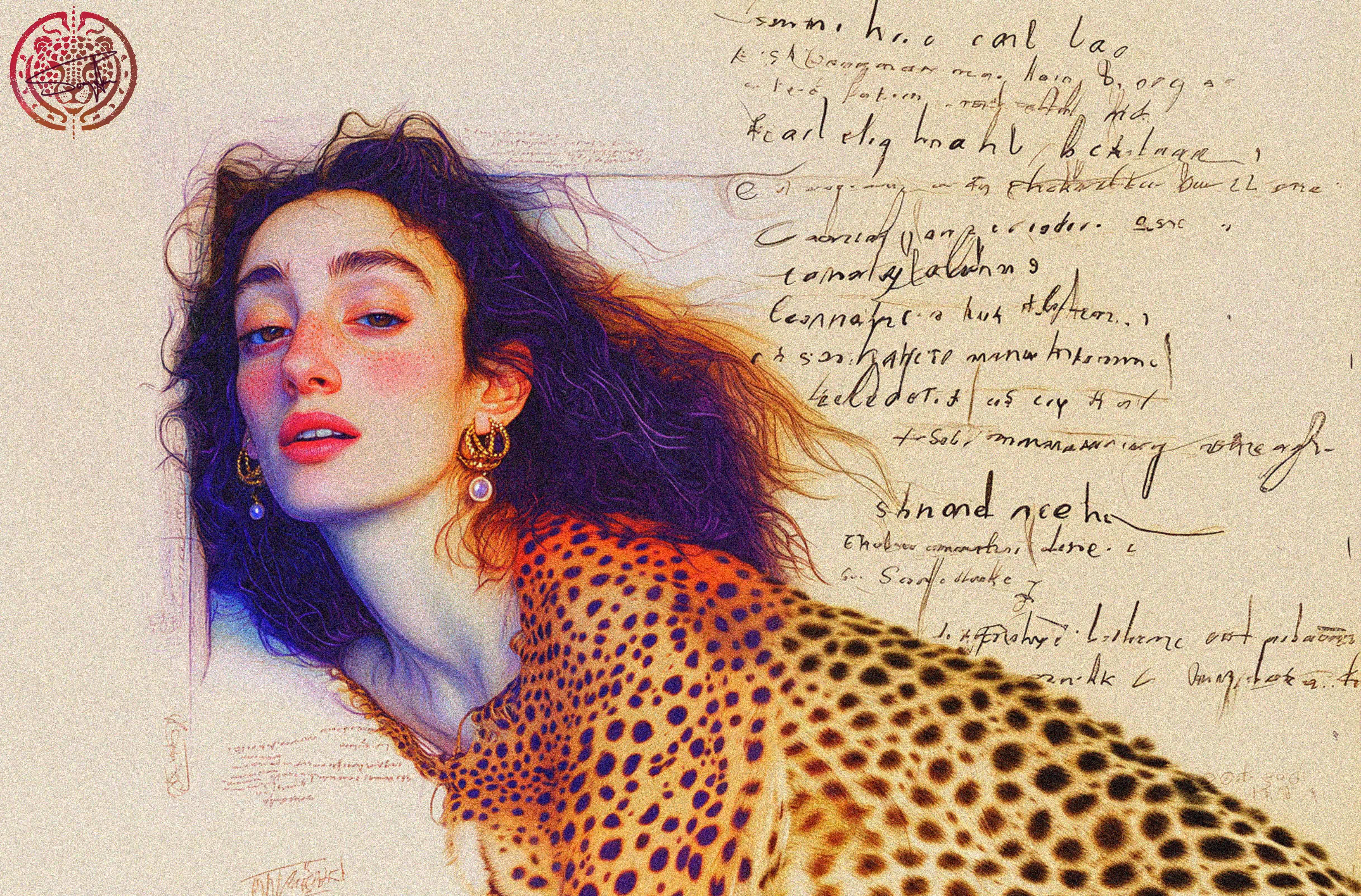 A self writing being