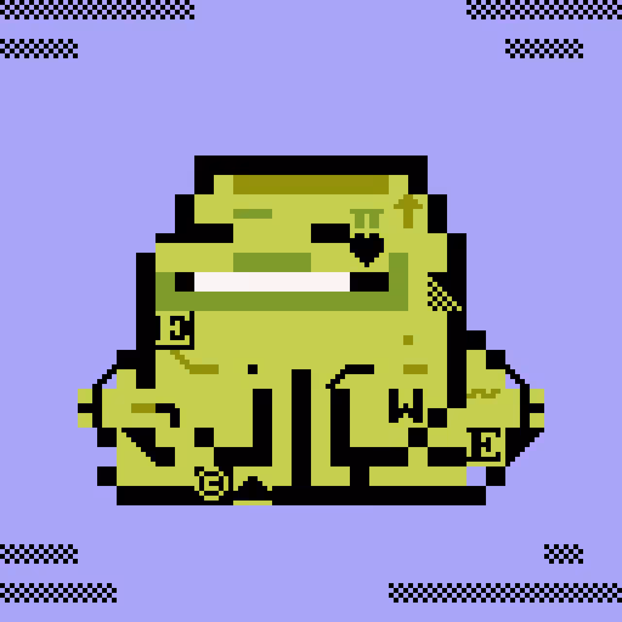 ASCII CrypToadz #1328