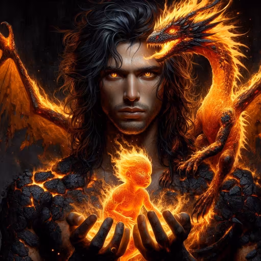 Dragon  child