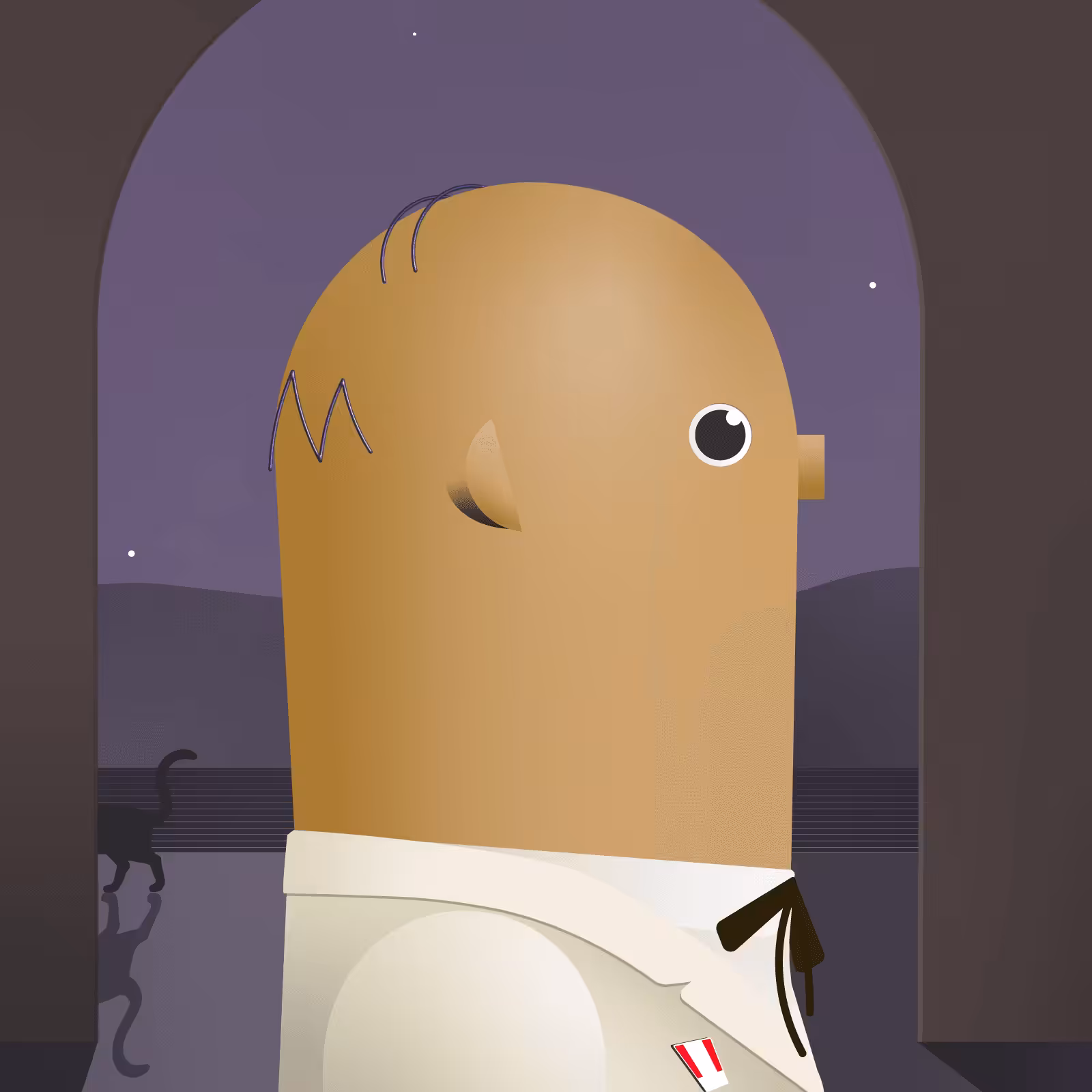 Mole Town Friend #1556