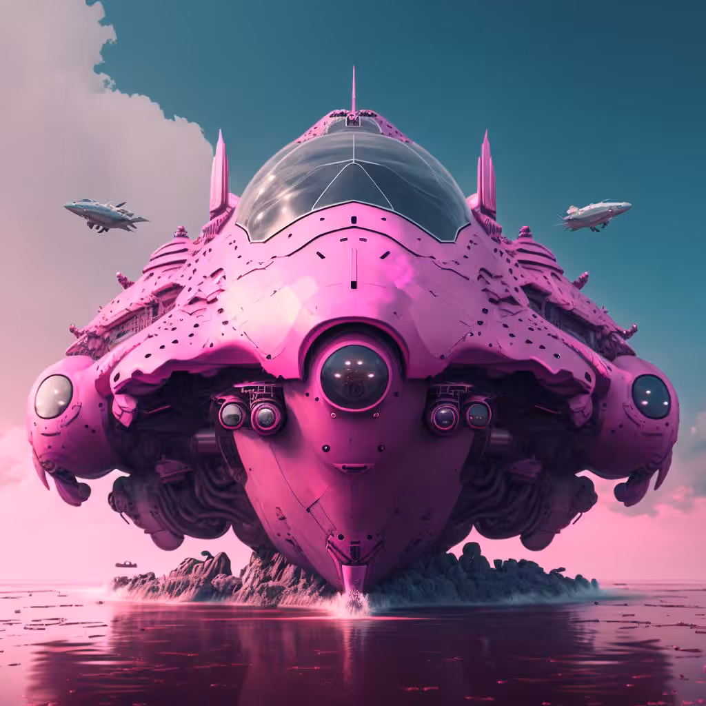 #135 oMotion spaceship AI