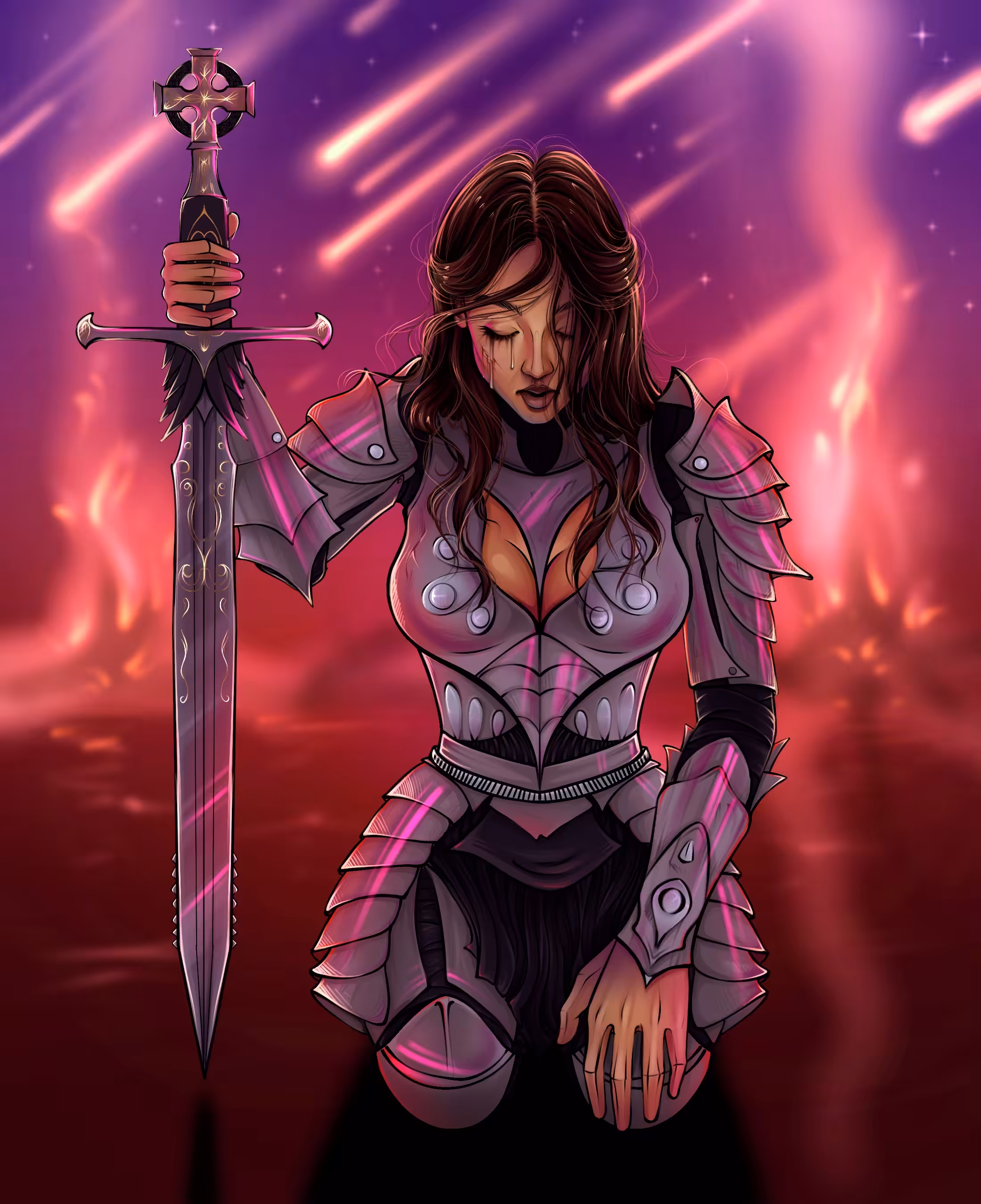 Warrior of Iron Sword