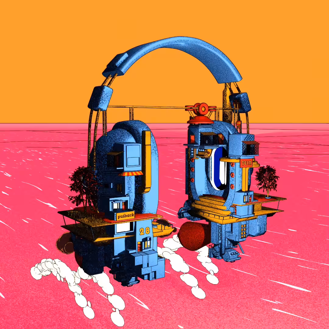 La maison des écouteurs volants