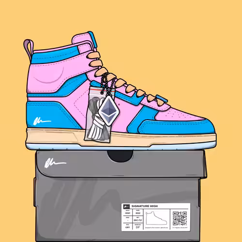Signature Sneakers Highs #829