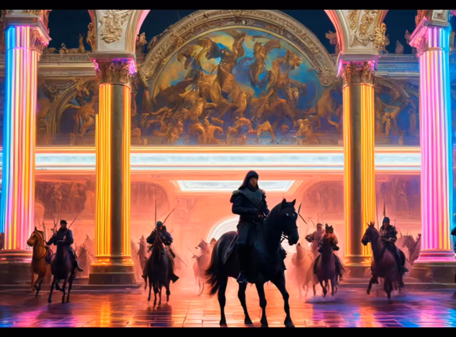 The Medici Cyber ​​Battle; Chrono Gladiators - #Horsetrading