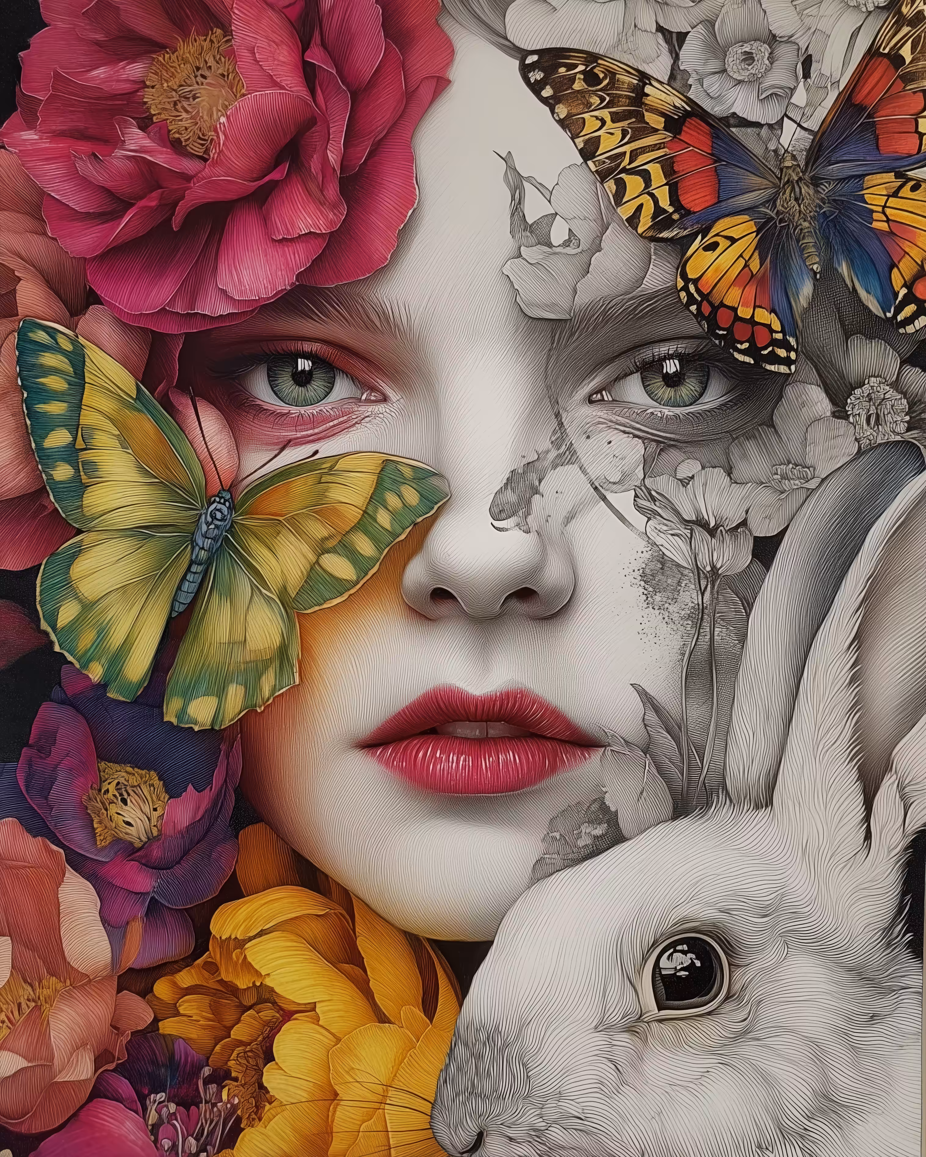 Hallucinating Layla.