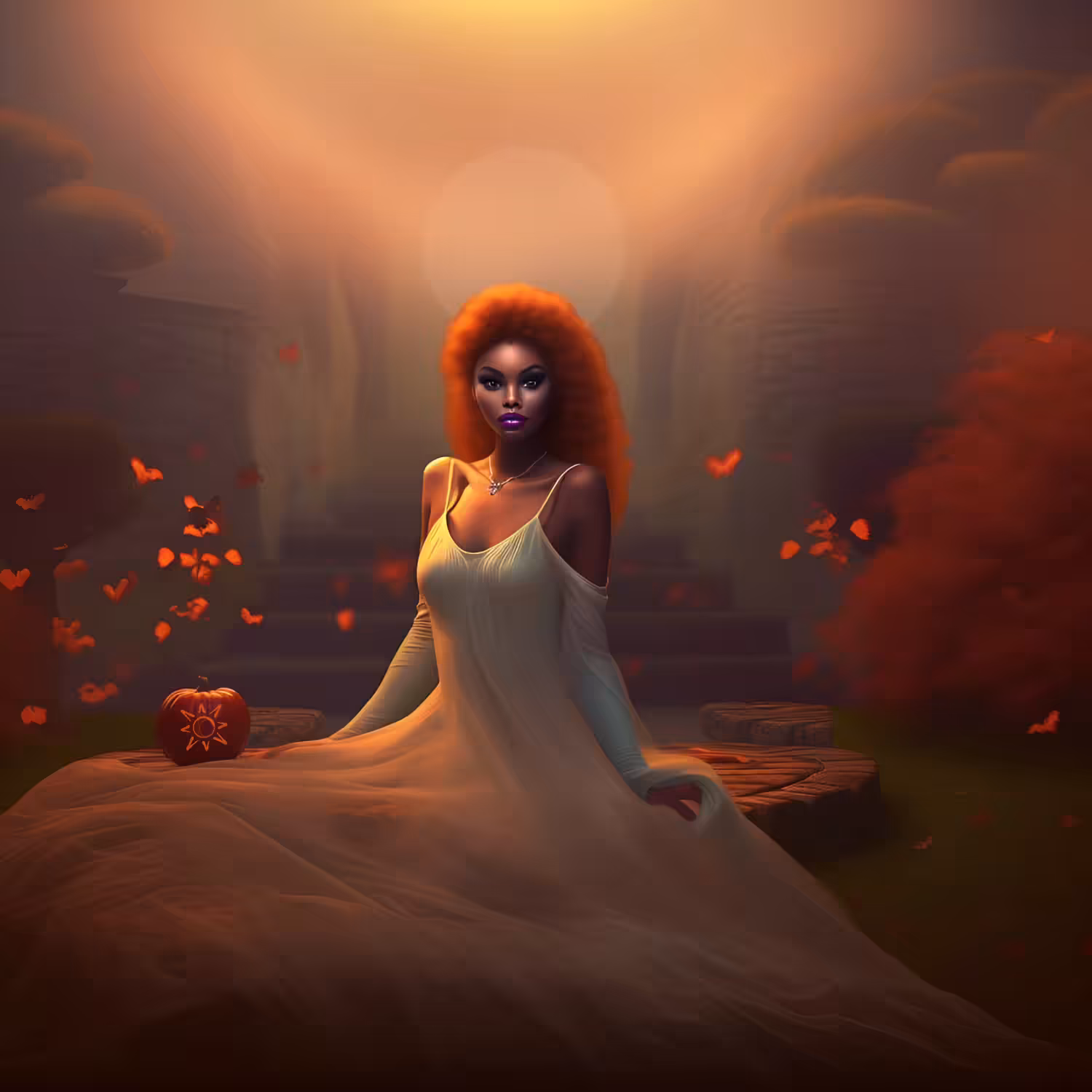 Pumpkin Diva