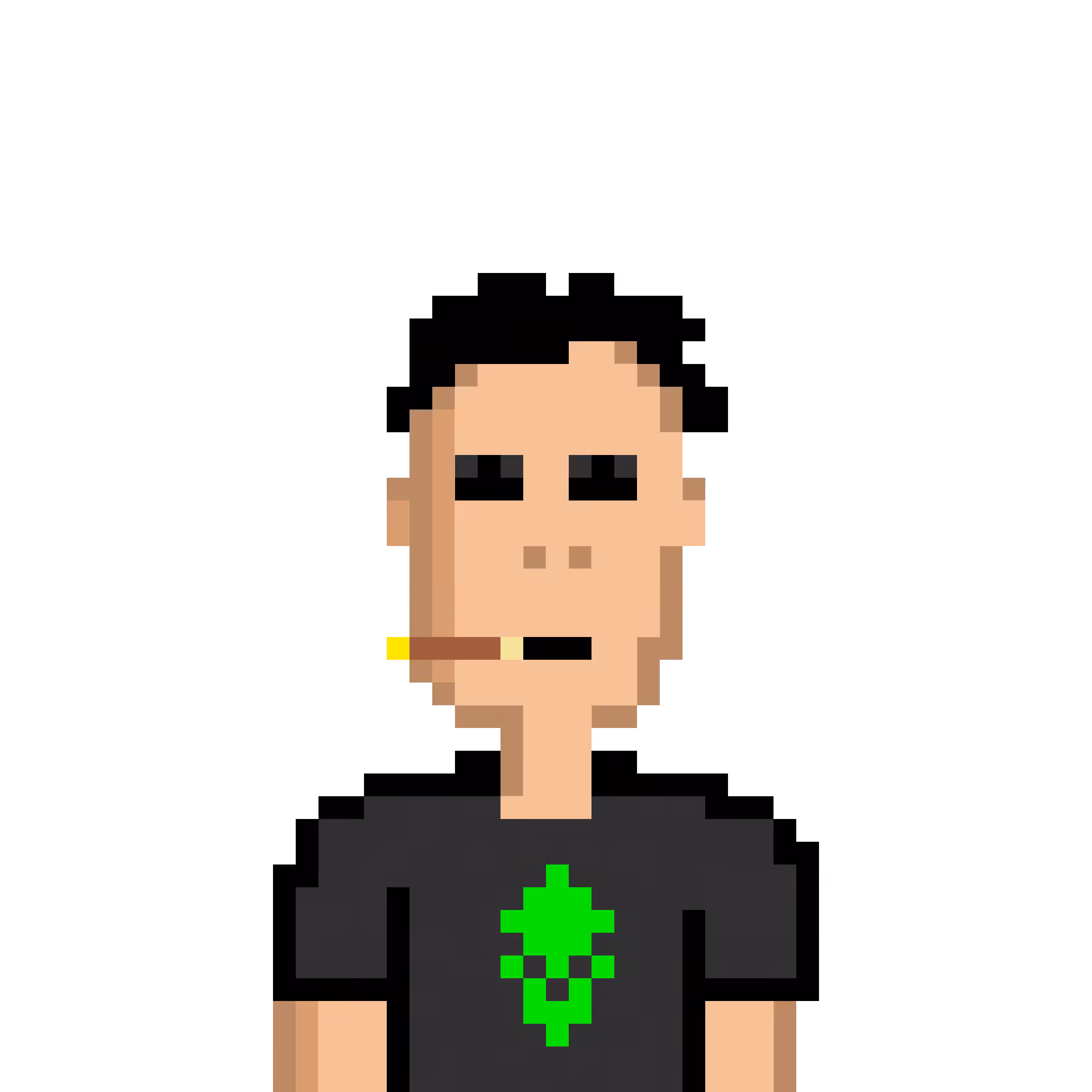Dank Pixel Gods: Dank Pixel God #2767