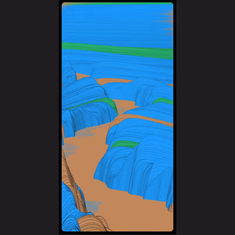 The Long Valley #9