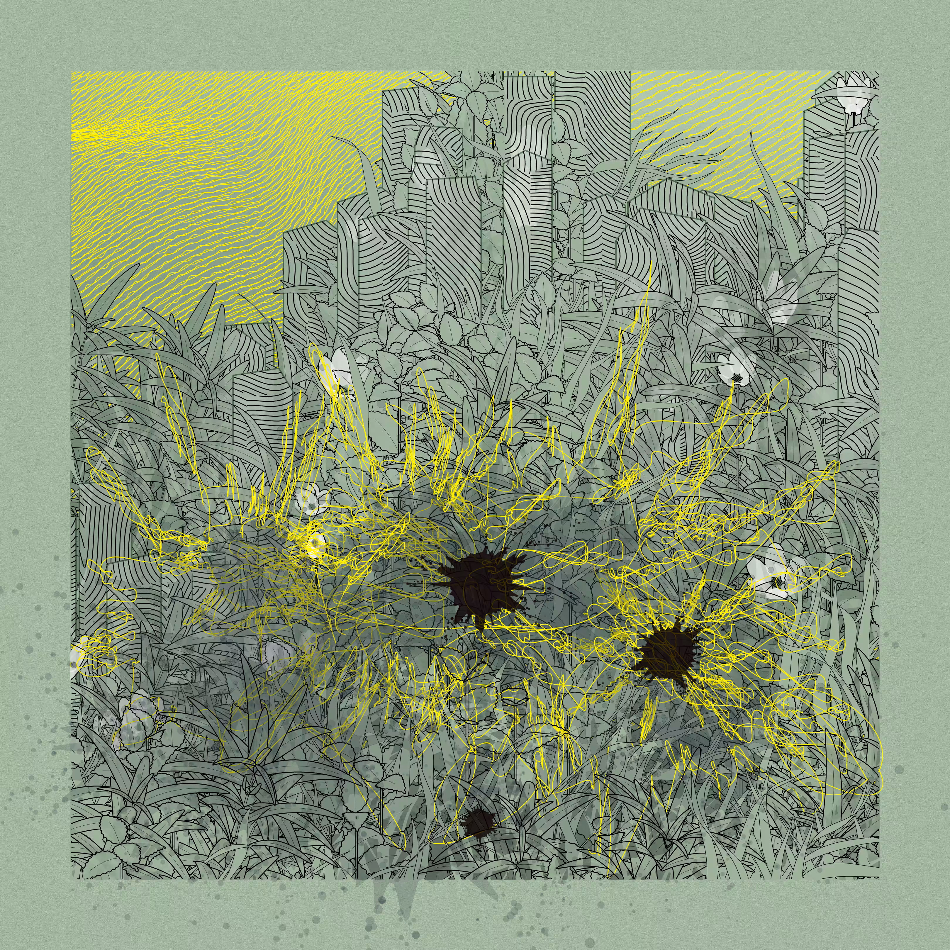 Landscape with Carbon Capture #8616