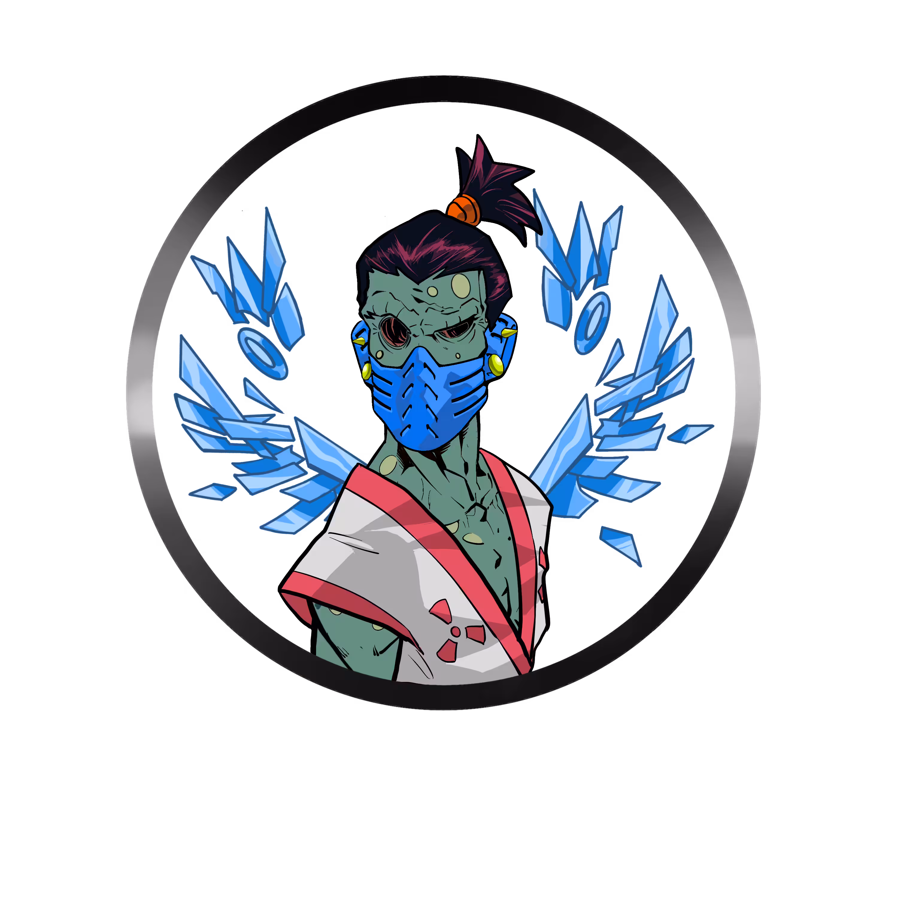 Gliese Zombies NFT: Gliese Zombies #3107