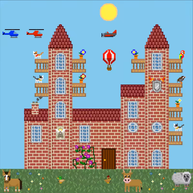 2D Mansion #904