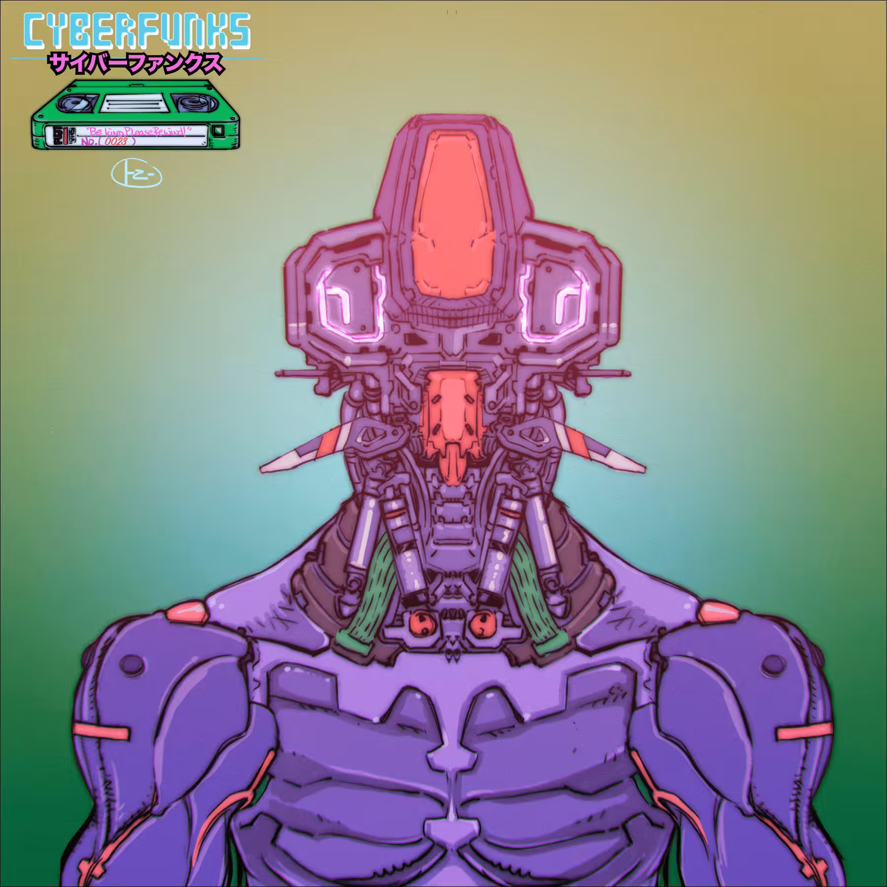 Cyberfunks-Season3-Be Kind, Please Rewind: Cyberfunks-Season 3, "Be Kind, Please Rewind" No. 0023