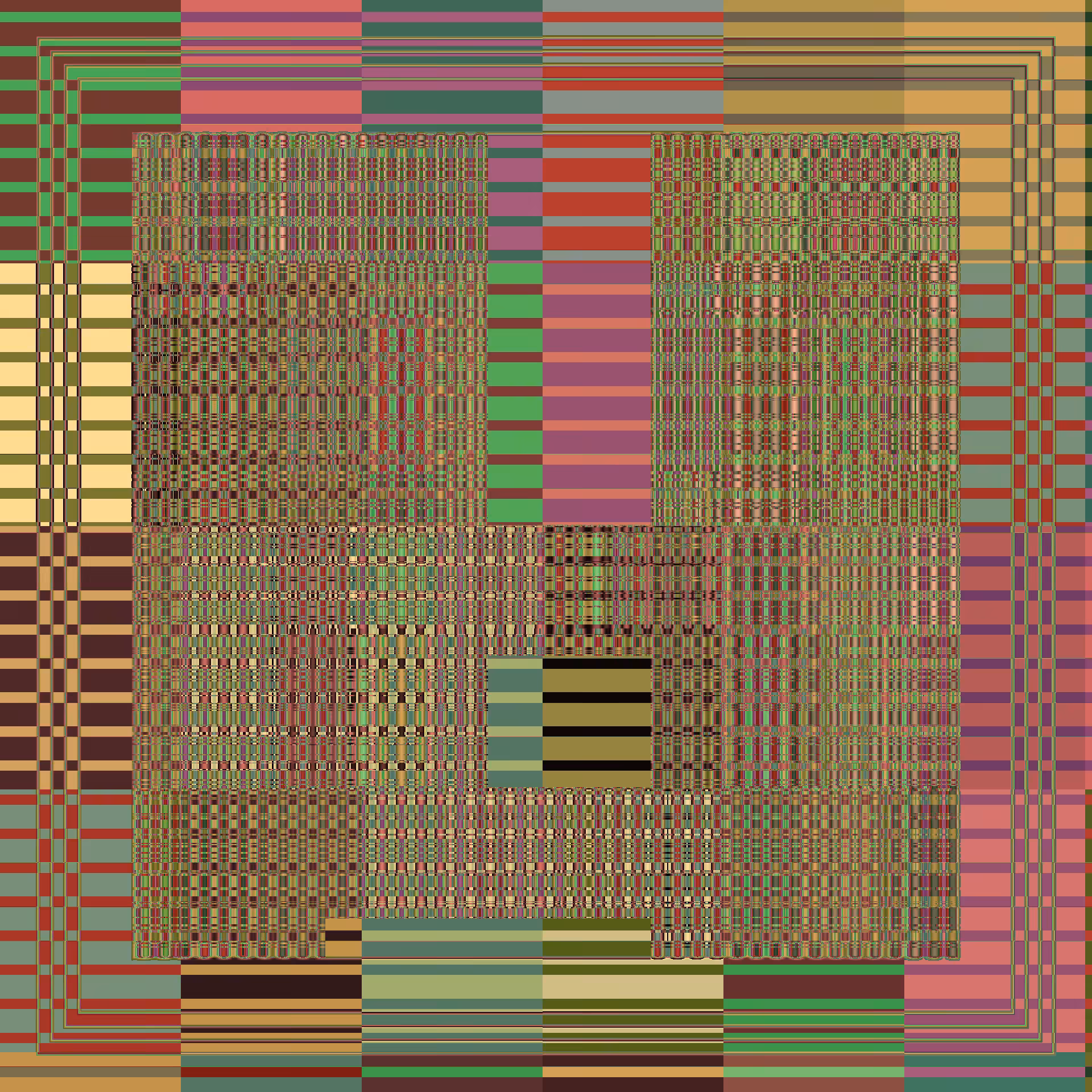 Broken Mesh #10