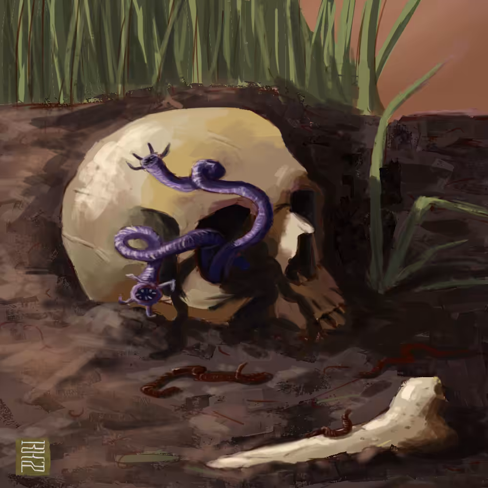 Grave Worms