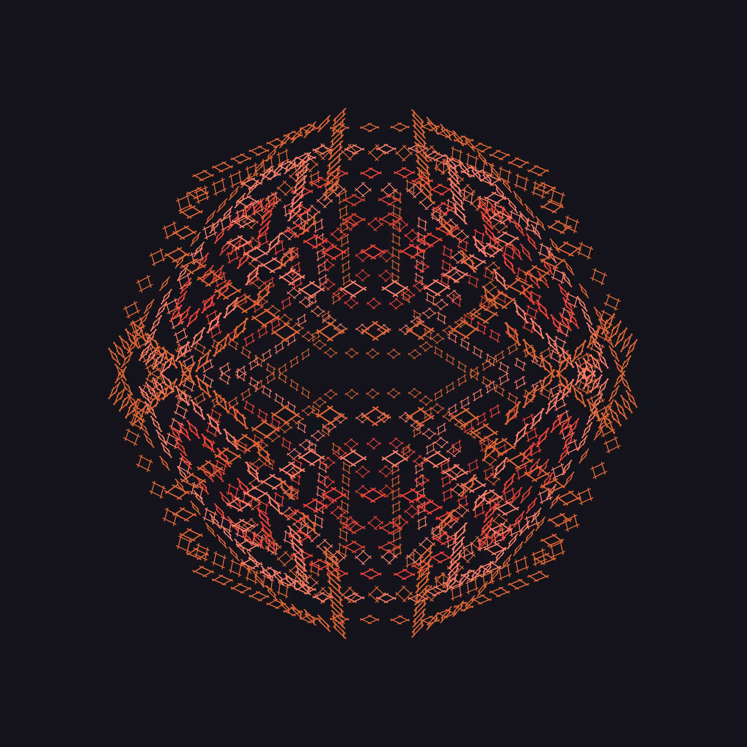 fractal leaves: target