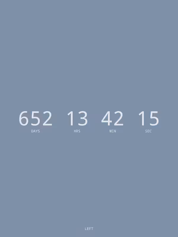 Point in Time #5