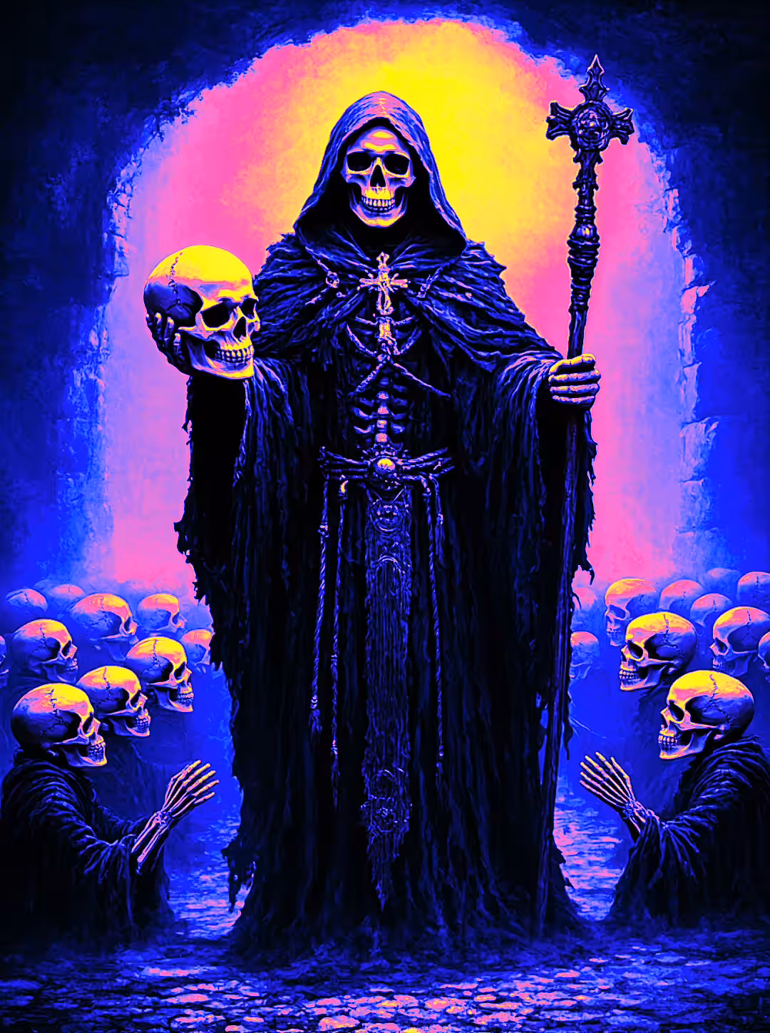 The Skull Priest 