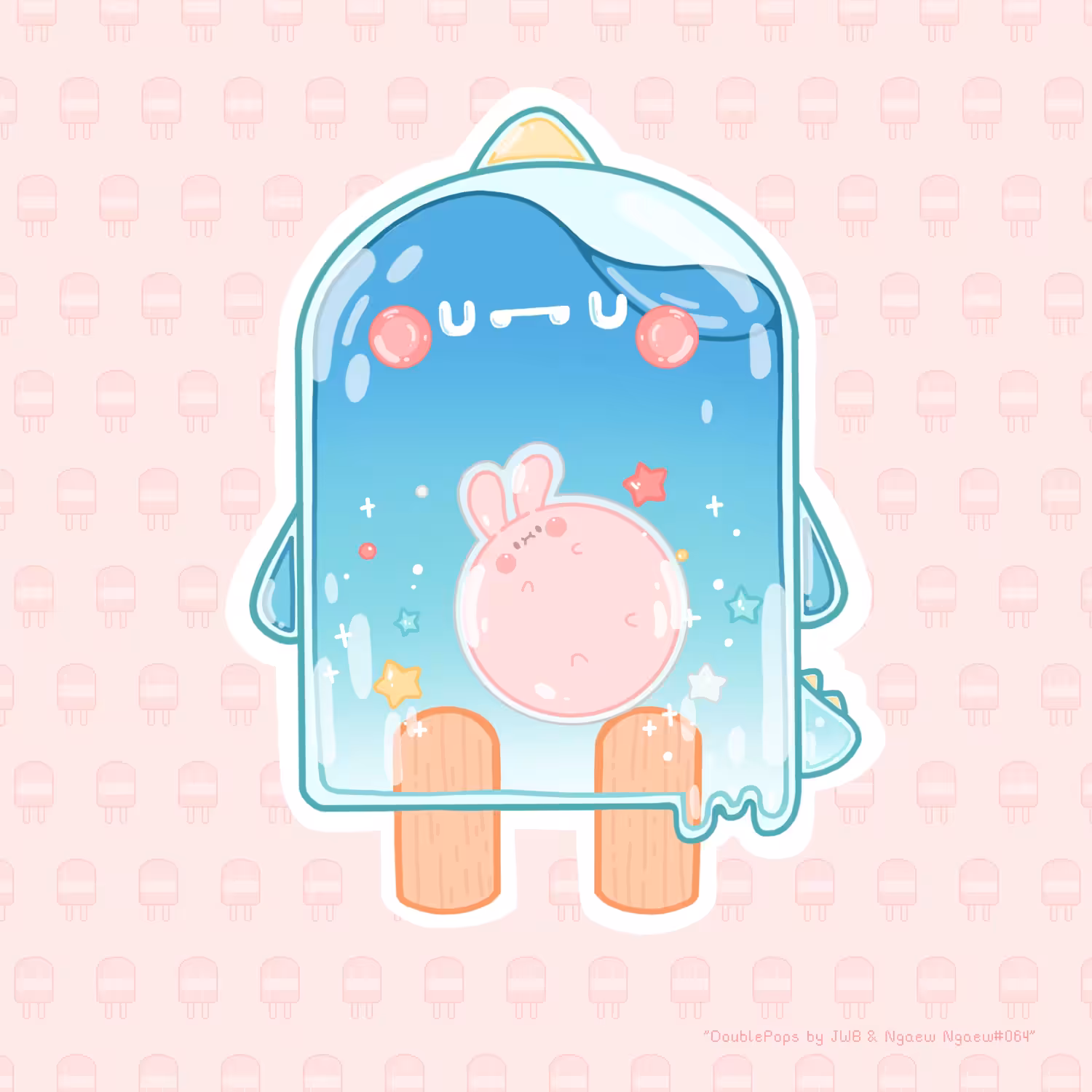 Doublepops #64 "Ngaew Ngaew"