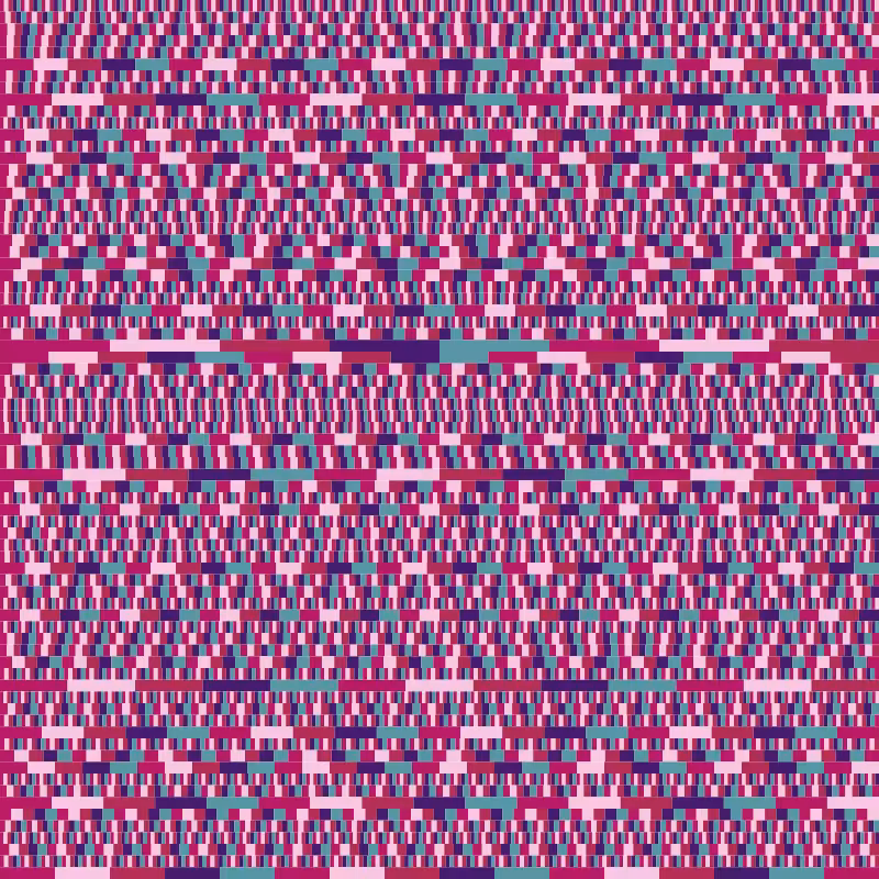 Glitched Iterations #58