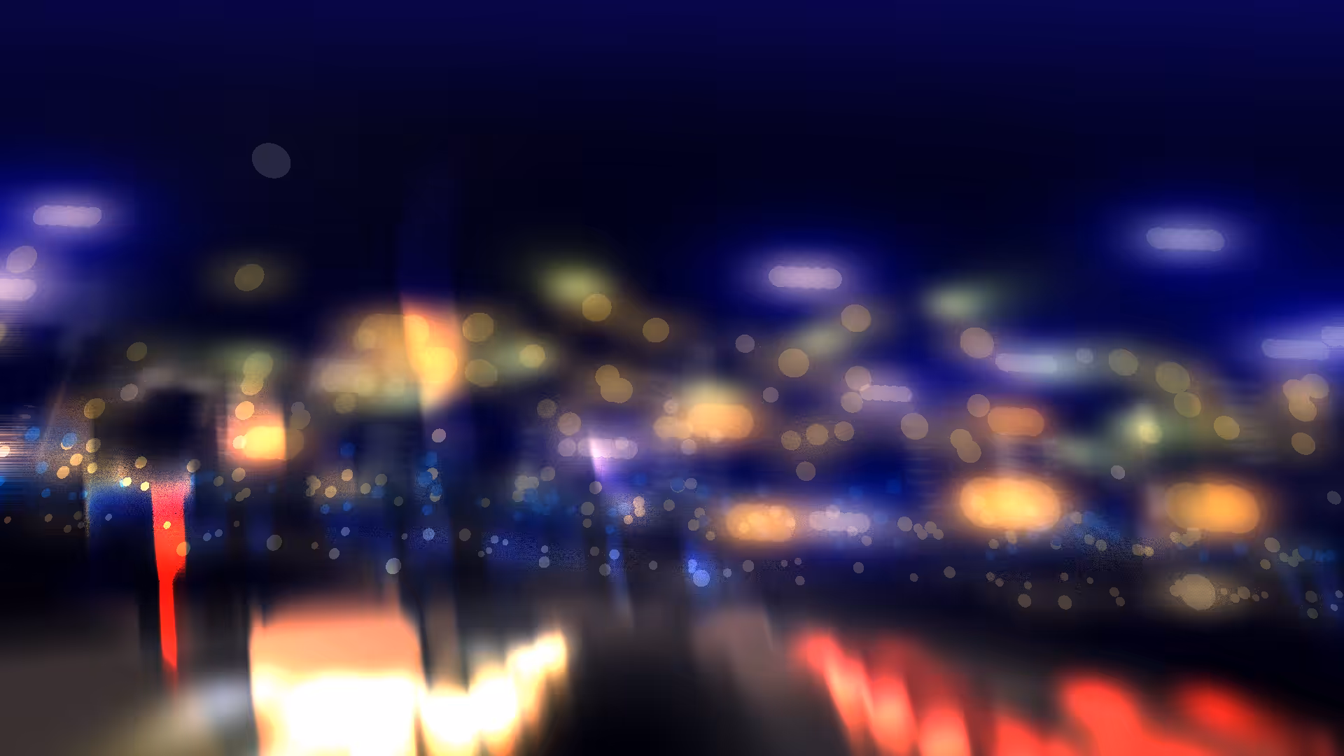 City in Night #55