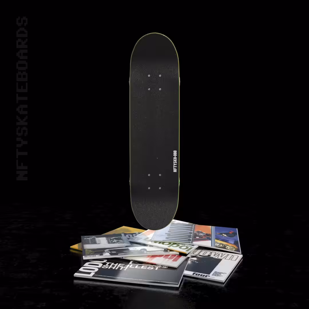 nftyskateboards NFT#088 - LoDown Magazine