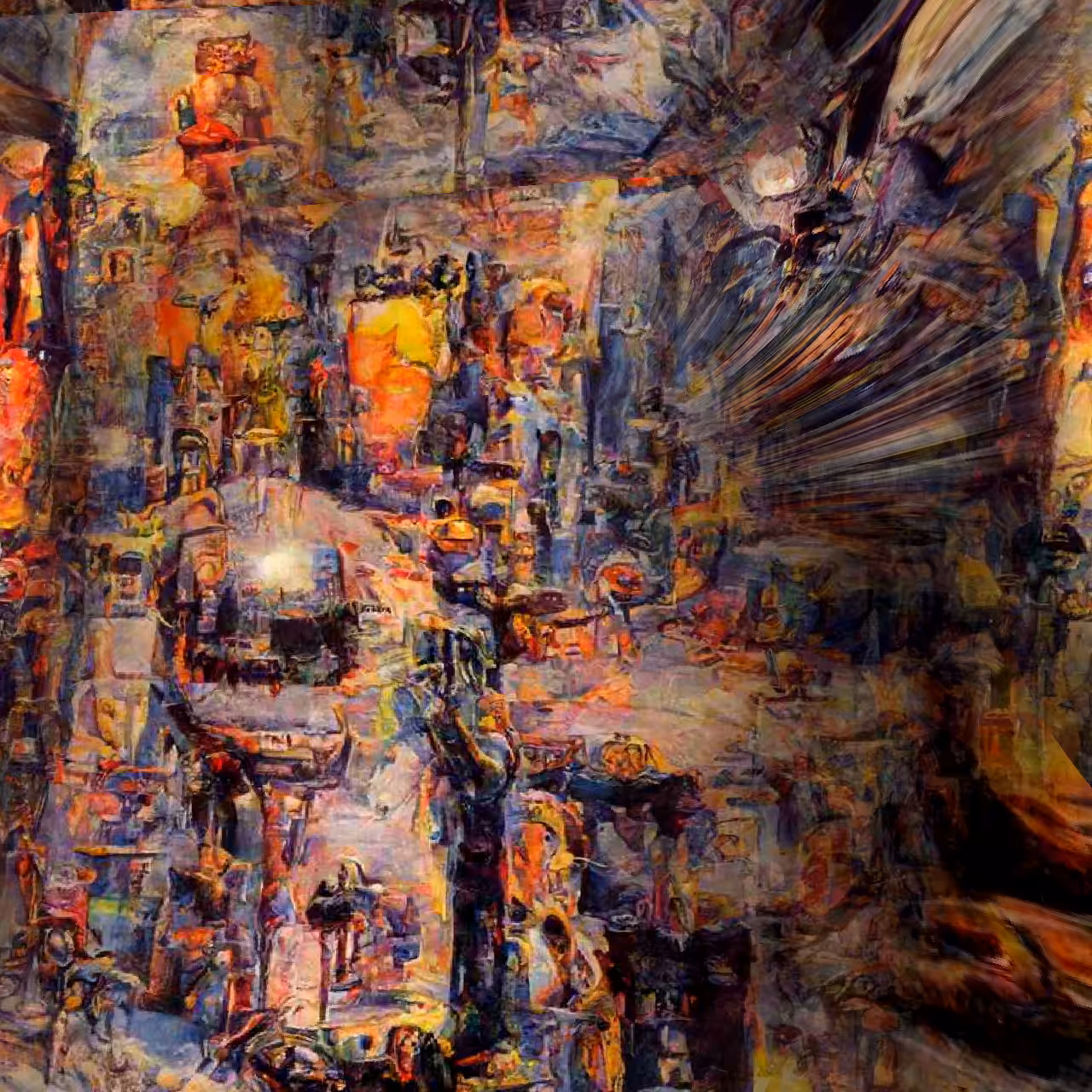 the fabric of time as contemporary ruins #60