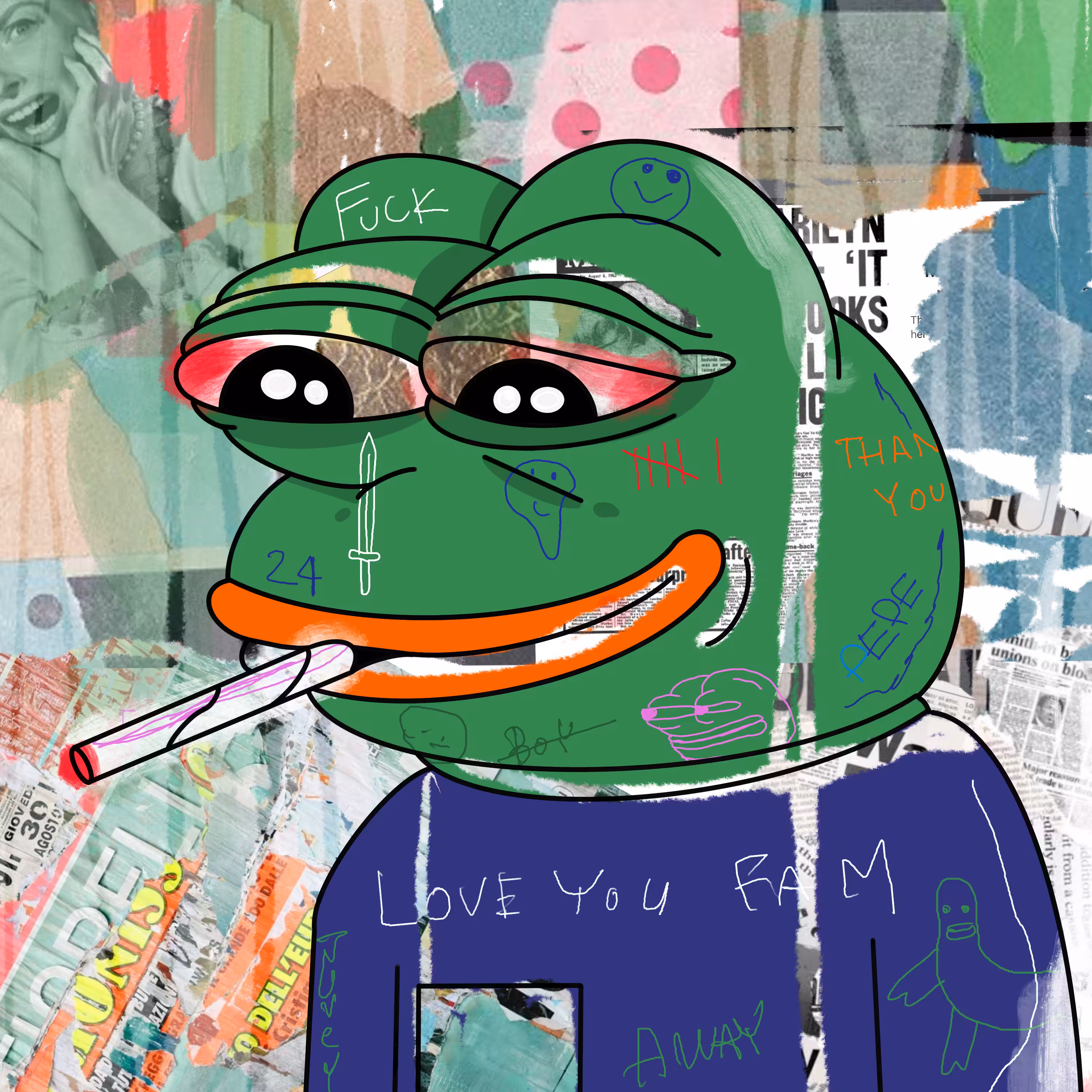 Admix Pepe Friend 